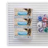 PPE and Supply Dispensers for LabWall Side-Loading Triple Glove • 10.125"W x 4.75"D x 16"H ,1 Each - Axiom Medical Supplies