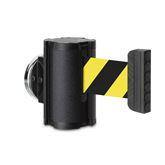 Magnetic Safety Barriers 7' • Black Finish ,1 Each - Axiom Medical Supplies