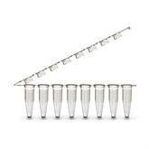 PCR Tubes with Z-Hinged Caps Clear ,1Pack oF 25 - Axiom Medical Supplies