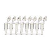 PCR Tubes with Individual Dome Caps Dome Cap • Clear ,120 / pk - Axiom Medical Supplies