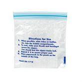 Pneumatic Tube Bag 7"W x 8"H ,100 per Paxk - Axiom Medical Supplies