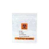 Inspex Self-Standing Specimen Bag 6"W x 6"H ,1000 / pk - Axiom Medical Supplies