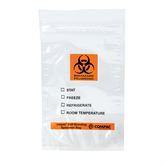 Inspex Self-Standing Specimen Bag 6"W x 9"H ,1000 / pk - Axiom Medical Supplies