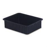 ESD Dividable Storage Boxes 17.4"W x 22.4"L x 5"H ,1 Each - Axiom Medical Supplies