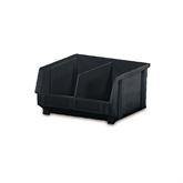 ESD Organizer Bins with Dividers 8.8"W x 9.3"D x 5"H ,1 Each - Axiom Medical Supplies