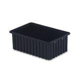 ESD Dividable Storage Boxes 10.9"W x 16.5"L x 6"H ,1 Each - Axiom Medical Supplies