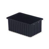 ESD Dividable Storage Boxes 10.9"W x 16.5"L x 7"H ,1 Each - Axiom Medical Supplies