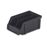 ESD Organizer Bins with Dividers 4"W x 7"D x 2.9"H ,1 Each - Axiom Medical Supplies