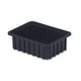 ESD Dividable Storage Boxes 8.3"W x 10.8"L x 3.5"H ,1 Each - Axiom Medical Supplies