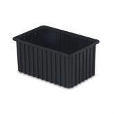 ESD Dividable Storage Boxes 10.9"W x 16.5"L x 8"H ,1 Each - Axiom Medical Supplies