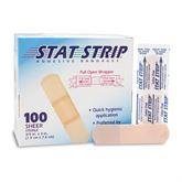 Adhesive Stat Strip Bandages 0.75" x 3" ,1200 / pk - Axiom Medical Supplies