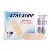 Adhesive Stat Strip Bandages 1" x 3" ,1200 / pk - Axiom Medical Supplies