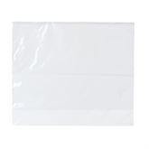 Plastic Headrest Covers Regular • 11"W x 9.5"L • White ,250 / pk - Axiom Medical Supplies