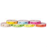 IV Daily Change Labels - Sun-Sat Pack Sun-Sat Pack ,7 / pk - Axiom Medical Supplies