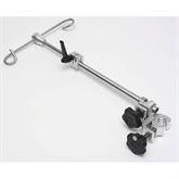 Clamp-On IV Pole Clamp-On I.V. Pole • 15-26"L x 11.5"W ,1 Each - Axiom Medical Supplies