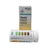 Urine Test for Ketones and Glucose DiaStix Reagent Strips, CLIA Waived ,1200 / pk - Axiom Medical Supplies