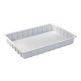 Full-Size Medication Tray without Lid Full Size without Lid • 21.75"W ,1 Each - Axiom Medical Supplies