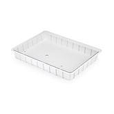 Full-Size Medication Tray with Clear Lid Full-Size with Clear Lid • 21.75"W ,1 Each - Axiom Medical Supplies