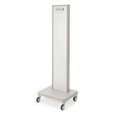 MarketLab Mobile Isolation Station Stand MarketLab Mobile Isolation Station Stand • 19"W x 13.5"D x 59.5"H ,1 Each - Axiom Medical Supplies