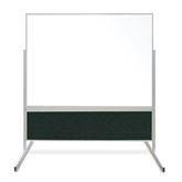 Whiteboard Divider Partitions Ebony ,1 Each - Axiom Medical Supplies