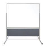 Whiteboard Divider Partitions Stone ,1 Each - Axiom Medical Supplies