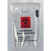 Zip-Closure Specimen Bags 6" x 9" • Bilingual ,1000 / pk - Axiom Medical Supplies