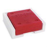 Histo-Cool Small with Insulating Foam Base • Red • 8.625"L x 8"W x 2.5"H ,1 Each - Axiom Medical Supplies