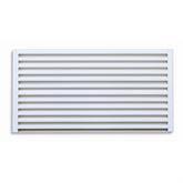 Wall-Mount Aluminum LabWall Panels 2'W x 1'H ,1 Each - Axiom Medical Supplies