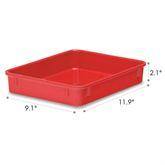 Extreme Temperature Storage Boxes 9.8"W x 12.4"L x 2.1"H ,1 Each - Axiom Medical Supplies