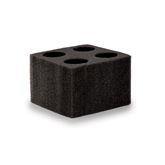 Foam Tube Racks For 30mm Tubes For 30mm Tubes • 2.38"H ,5 / pk - Axiom Medical Supplies