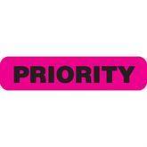 Clerical Medical Labels MarketLab Priority Label PK1000 ,1000 / pk - Axiom Medical Supplies