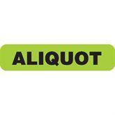 ALIQUOT Phlebotomy/Specimen Receiving Labels MarketLab Aliquot Label PK1000 ,1000 / pk - Axiom Medical Supplies