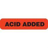 Urine Collection Labels MarketLab Acid Added Label PK1000 ,1000 / pk - Axiom Medical Supplies