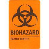 Biohazard Warning Labels MarketLab Biohazard, Hazard Identity Label PK1000 ,1000 / pk - Axiom Medical Supplies