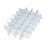 Divider Set for Half-Size Medication Trays Divider Set for Half-Size Tray • 3 long and 6 short ,1 / set - Axiom Medical Supplies