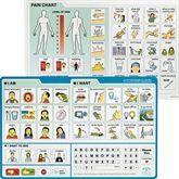 EZ Communication Boards Picture ,1 Each - Axiom Medical Supplies