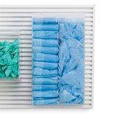 PPE and Supply Dispensers for LabWall Cap and Shoe Cover Dispenser • 12.375"W x 5.625"D x 21"H ,1 Each - Axiom Medical Supplies