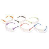 Intruder Multi-Color Safety Glasses - 12-Pack Intruder Multi-Color Safety Glasses ,12 / pk - Axiom Medical Supplies