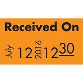 Monarch 1131 Label Gun "RECEIVED ON" Labels ,20,000 / bx - Axiom Medical Supplies