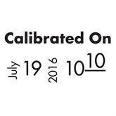 Monarch 1131 Label Gun "CALIBRATED ON" Labels ,20,000 / bx - Axiom Medical Supplies