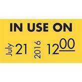 Monarch 1131 Label Gun "IN USE ON" Labels ,20,000 / bx - Axiom Medical Supplies