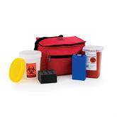 Blood Sample Needle Disposal System Blood Sample/Needle Disposal System ,1 Each - Axiom Medical Supplies