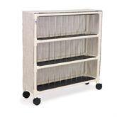 Premium PVC Chart Racks 30-Chart Capacity • 48"W x 15"D x 54"H ,1 Each - Axiom Medical Supplies