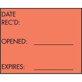 3-Line Label Gun "Received On" 3-Line Labels ,6000 / pk - Axiom Medical Supplies