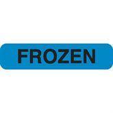 FROZEN Phlebotomy/Specimen Receiving Labels MarketLab Frozen Label, Blue PK1000 ,1000 / pk - Axiom Medical Supplies