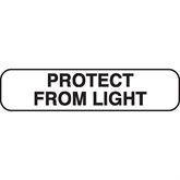 PROTECT FROM LIGHT Phlebotomy/Specimen Receiving Labels MarketLab Protect From Light Label, White PK1000 ,1000 / pk - Axiom Medical Supplies