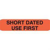 Reagent Labels MarketLab Short Dated Use First Label, Orange PK1000 ,1000 / pk - Axiom Medical Supplies