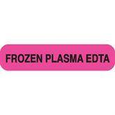 Heme - Coag Labels MarketLab Frozen EDTA Label, Pink PK1000 ,1000 / pk - Axiom Medical Supplies