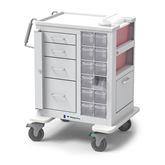 Short All-in-One Mobile Cabinet Short All-in-One Mobile Cabinet • 26"W x 18"D x 37"H ,1 Each - Axiom Medical Supplies