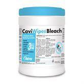 CaviWipes Bleach Wipes CaviWipes Bleach • 10.5" x 6" • 90 Wipes/Canister ,12 Per Pack - Axiom Medical Supplies